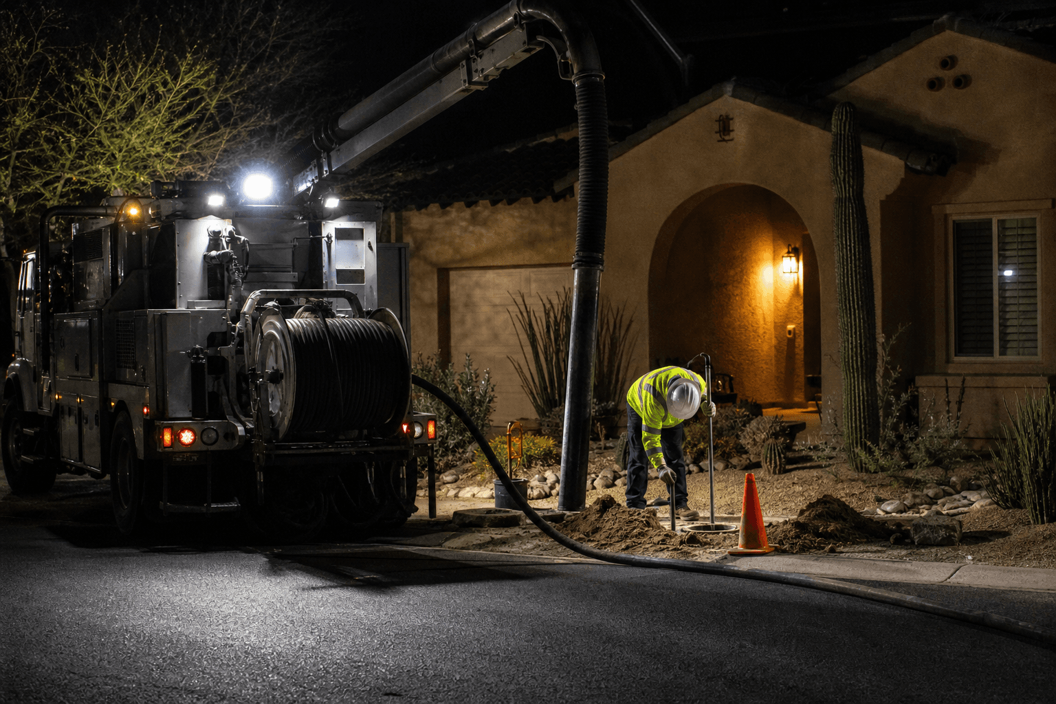 Emergency Sewer Repair in Tempe AZ