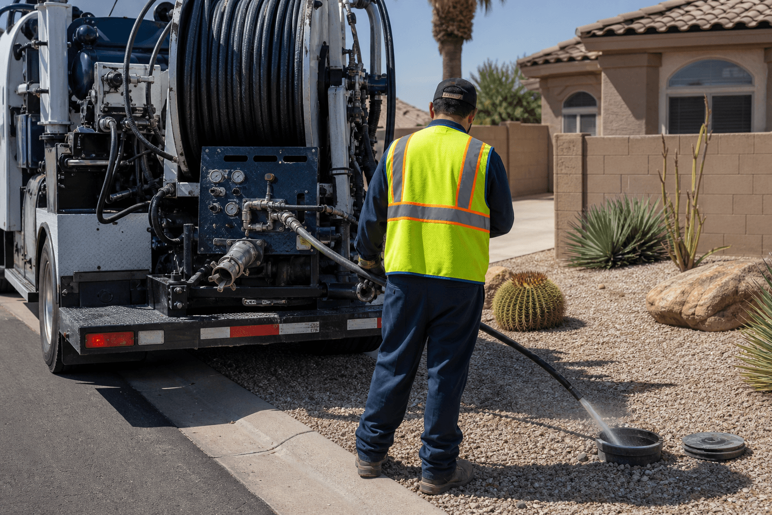 Hydro Jetting & Sewer Cleaning in Tempe AZ
