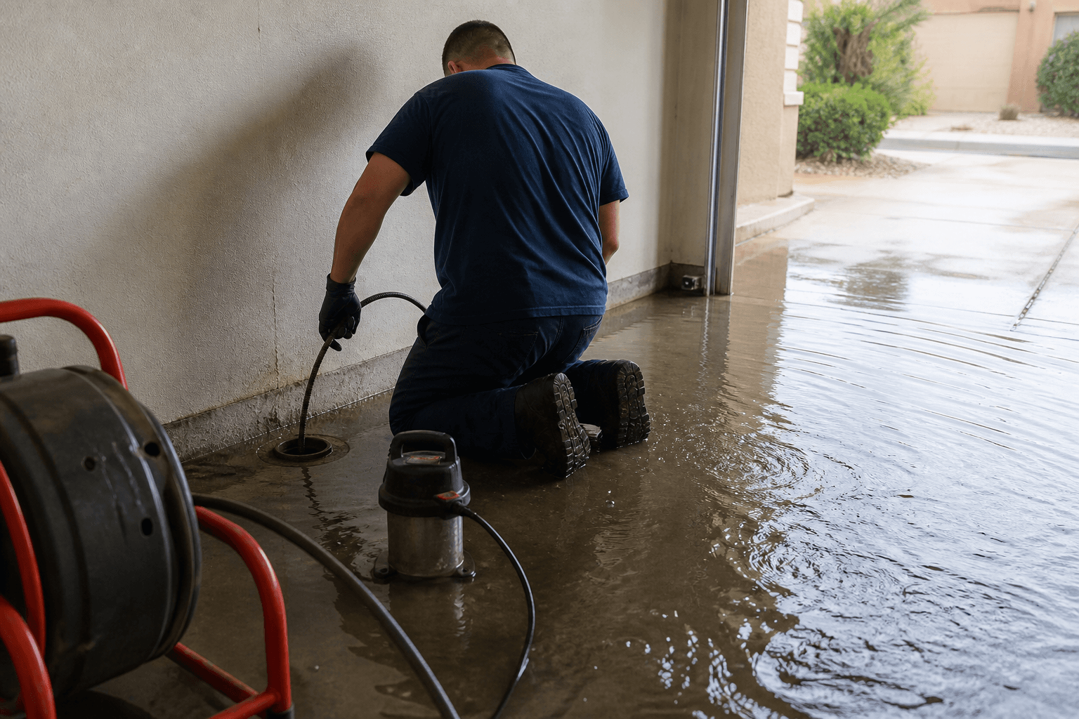 Sewer Backup & Drain Clog Repair in Tempe AZ