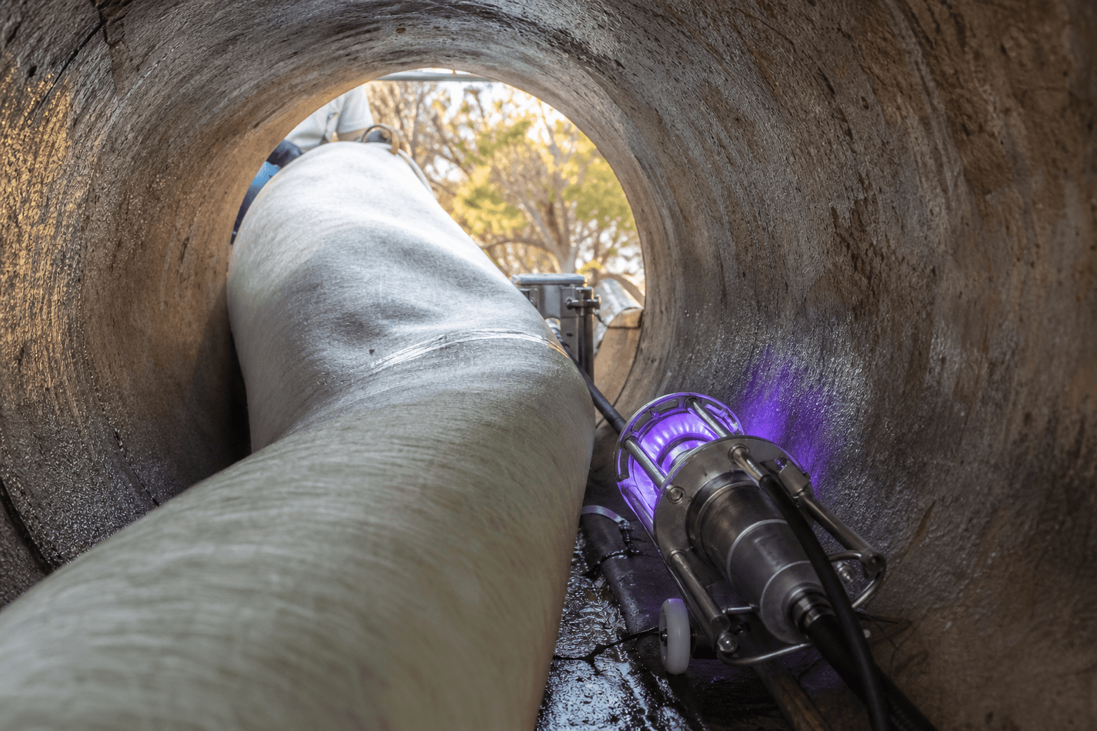 Sewer Pipe Lining (CIPP) in Tempe AZ