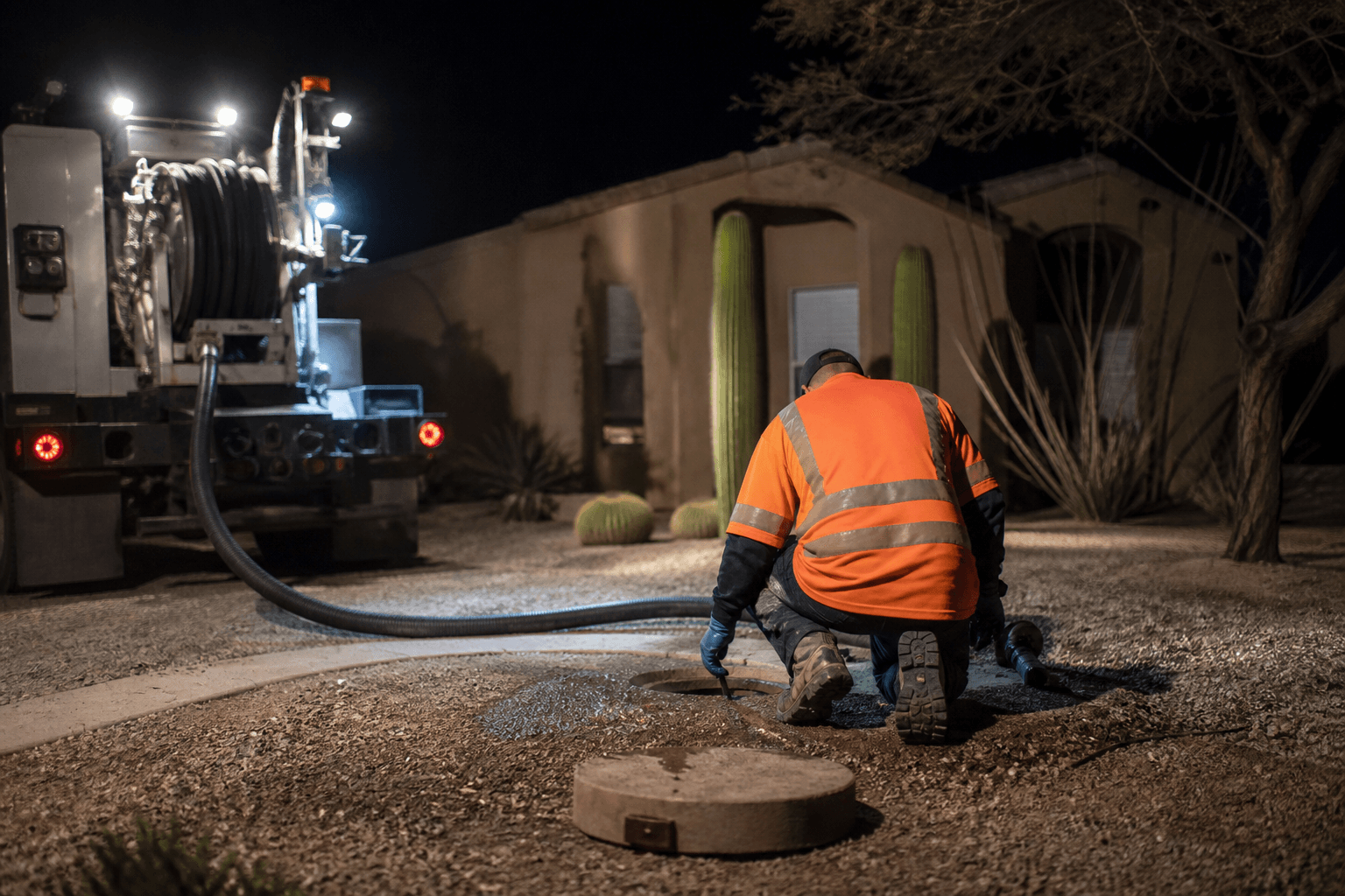 Emergency Sewer Repair