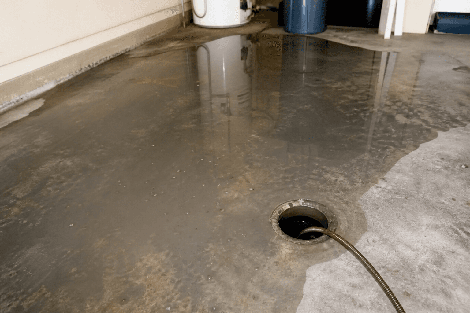 Sewer Backup & Drain Clog Repair