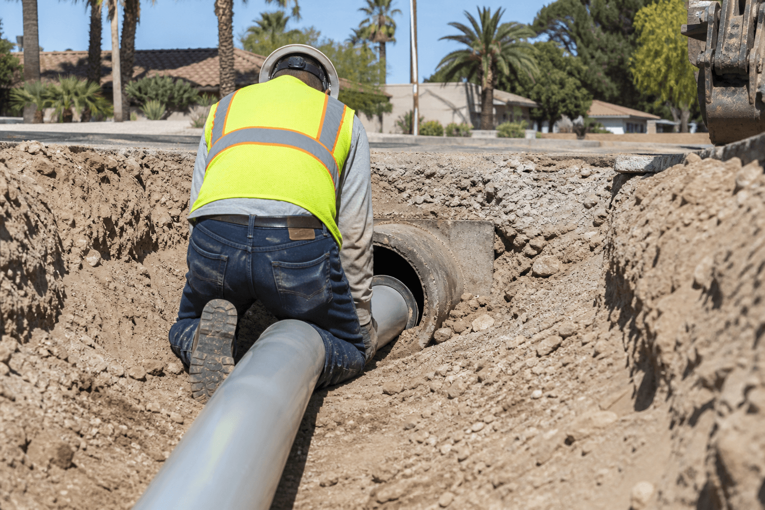 Sewer Lateral Repair