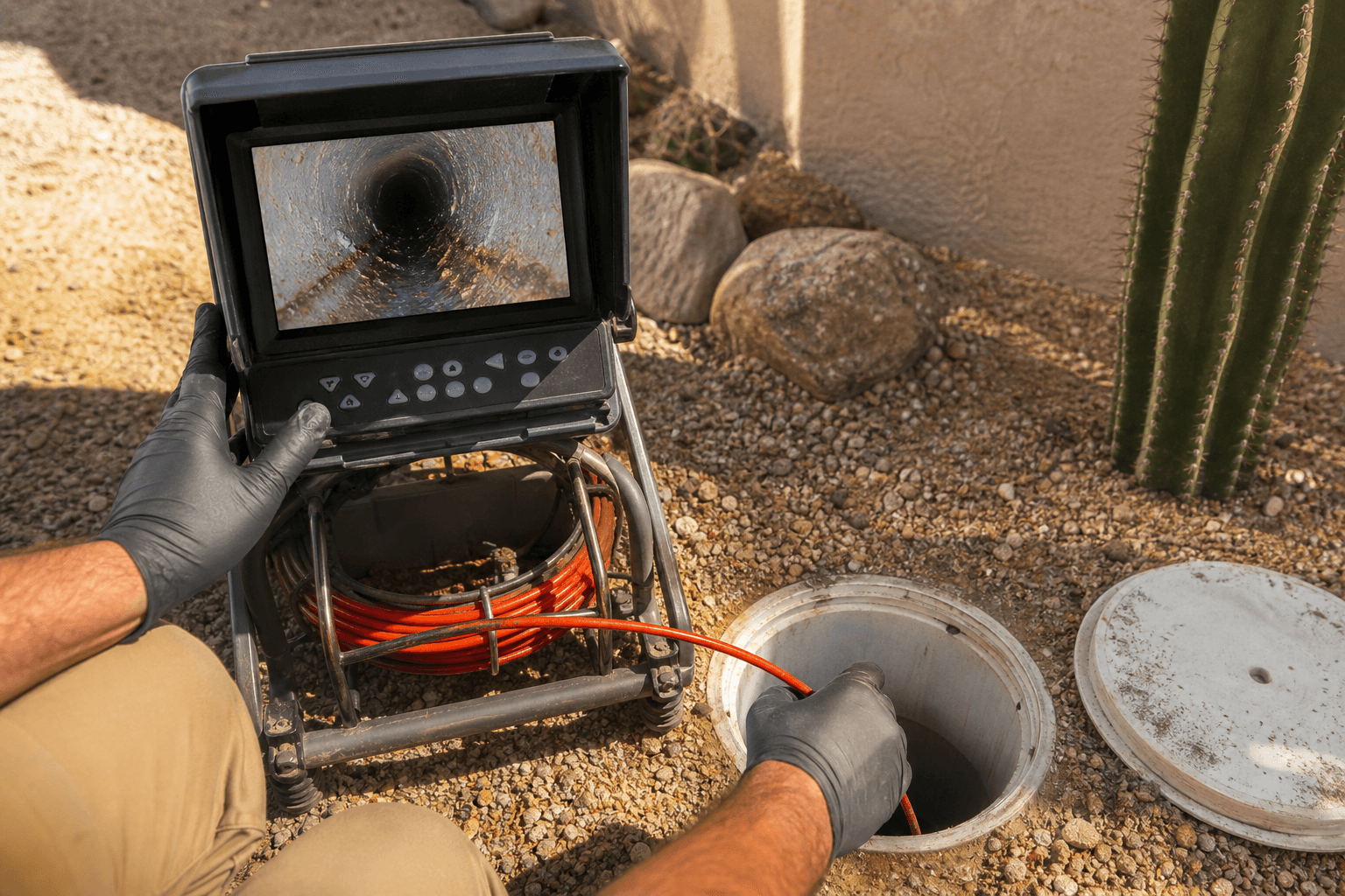 Sewer Line Inspection