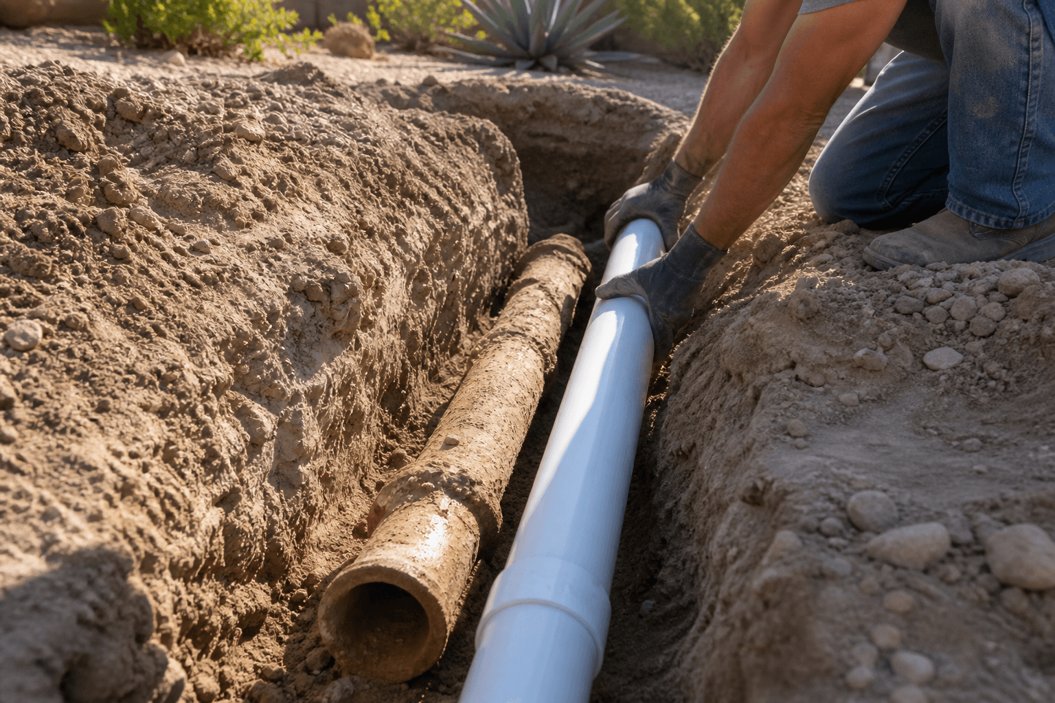 Sewer Line Replacement