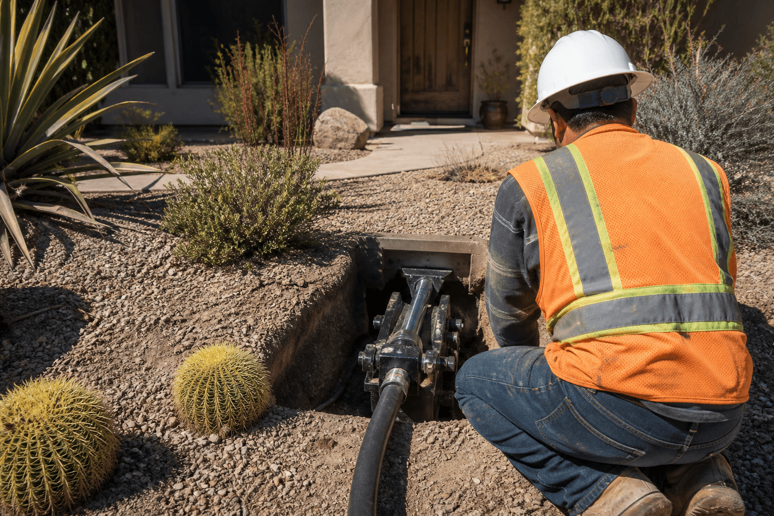 Trenchless Sewer Repair